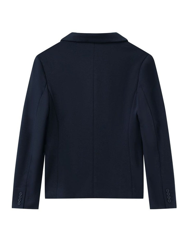 The Roxbury Comfort Blazer (8-16 Years) in Navy