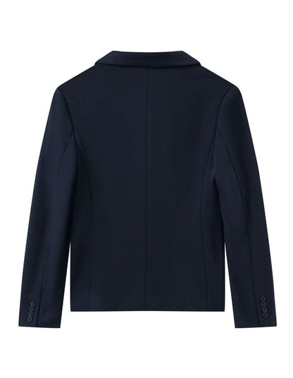The Roxbury Comfort Blazer (8-16 Years) in Navy