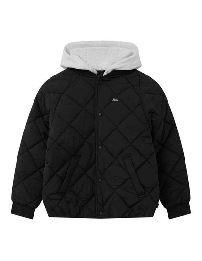 The Columbia Jacket (8-16 Years) in Solid Black