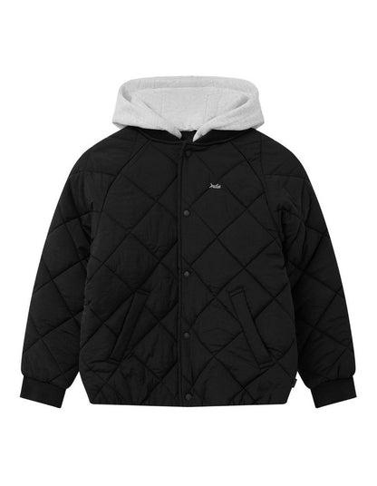 The Columbia Jacket (8-16 Years) in Solid Black