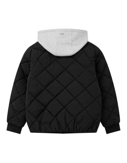 The Columbia Jacket (8-16 Years) in Solid Black