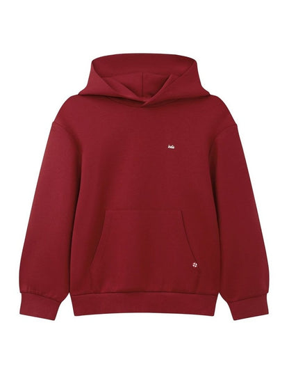 The Holloway Hoodie (8-16 Years) in Fire Red