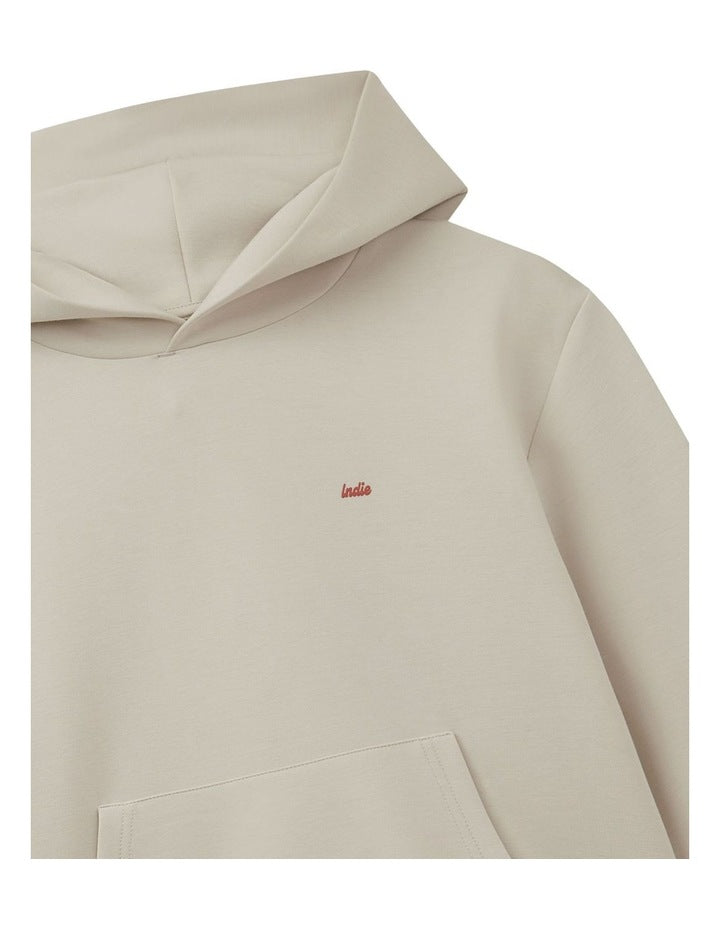The Holloway Hoodie (8-16 Years) in Sand