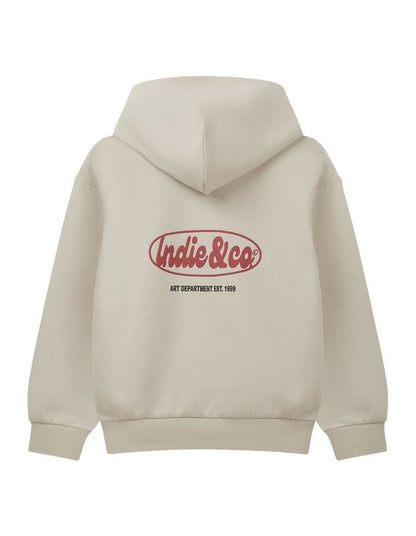The Holloway Hoodie (8-16 Years) in Sand