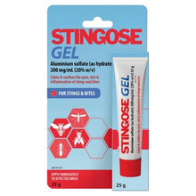 Stingose Stings & Bites Gel 25g