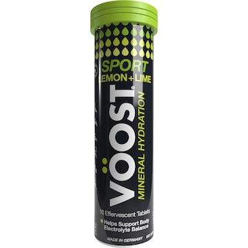 VOOST Sport Lemon & Lime Effervescent Tablets 10 pack