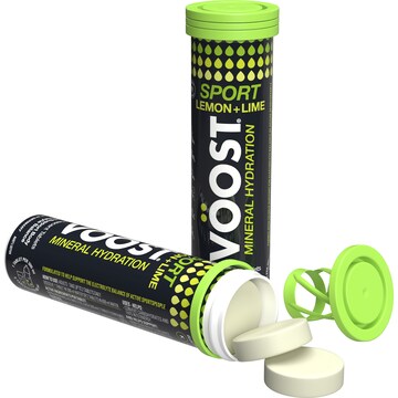 VOOST Sport Lemon & Lime Effervescent Tablets 10 pack