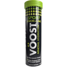 VOOST Sport Lemon & Lime Effervescent Tablets 10 pack