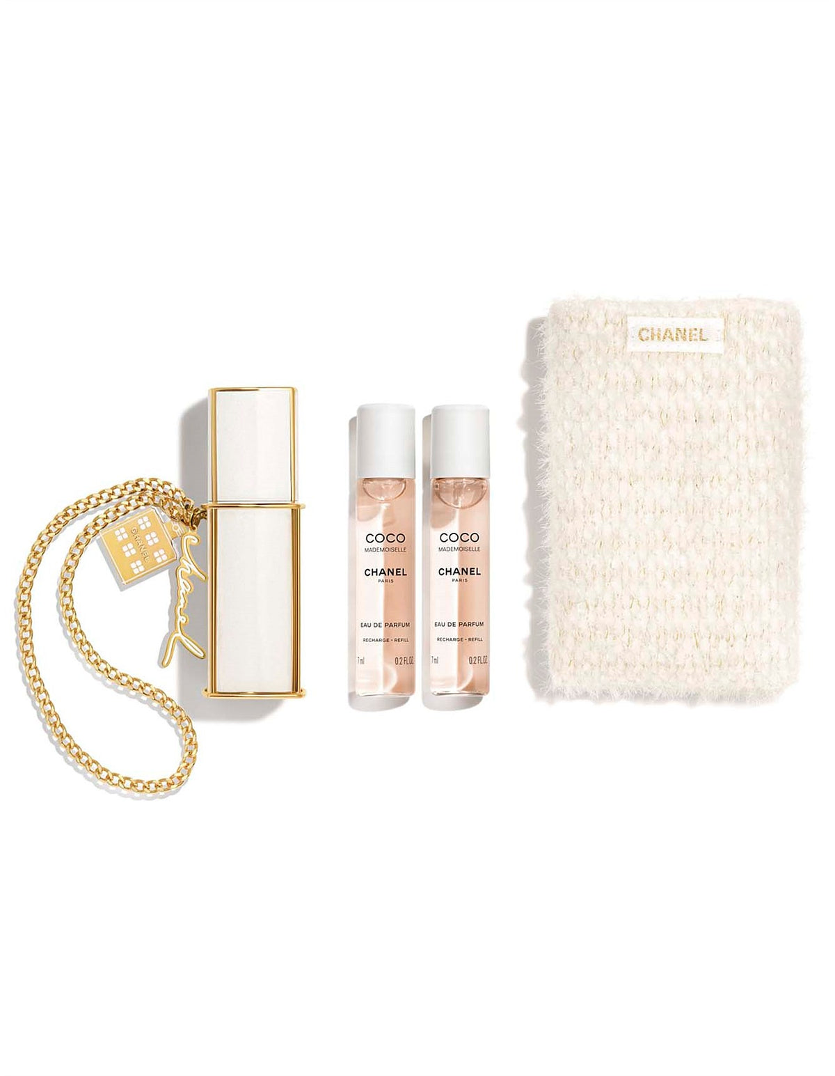 COCO MADEMOISELLE EAU DE PARFUM PURSE SPRAY 3X7ML