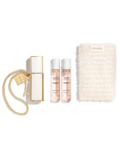 COCO MADEMOISELLE EAU DE PARFUM PURSE SPRAY 3X7ML