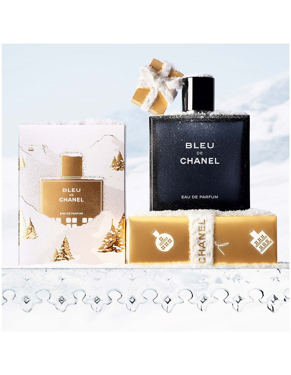 BLEU DE CHANEL EAU DE PARFUM 100ML