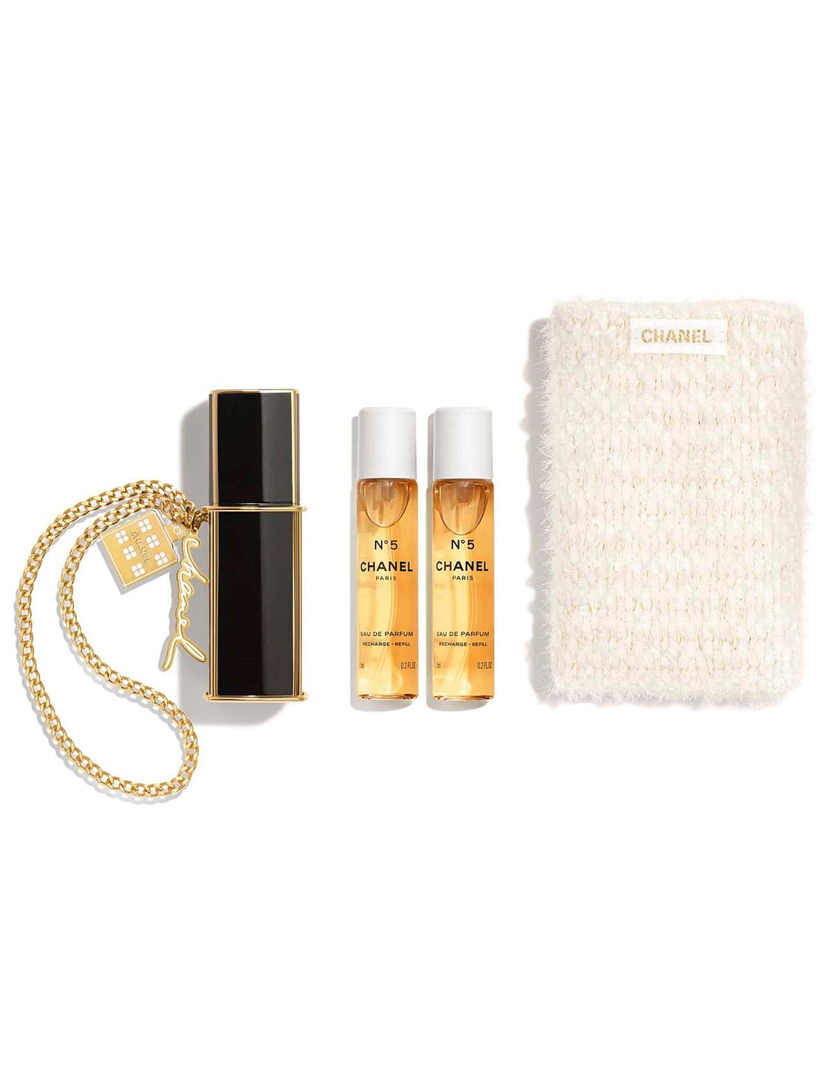 N°5 EAU DE PARFUM PURSE SPRAY 3X7ML
