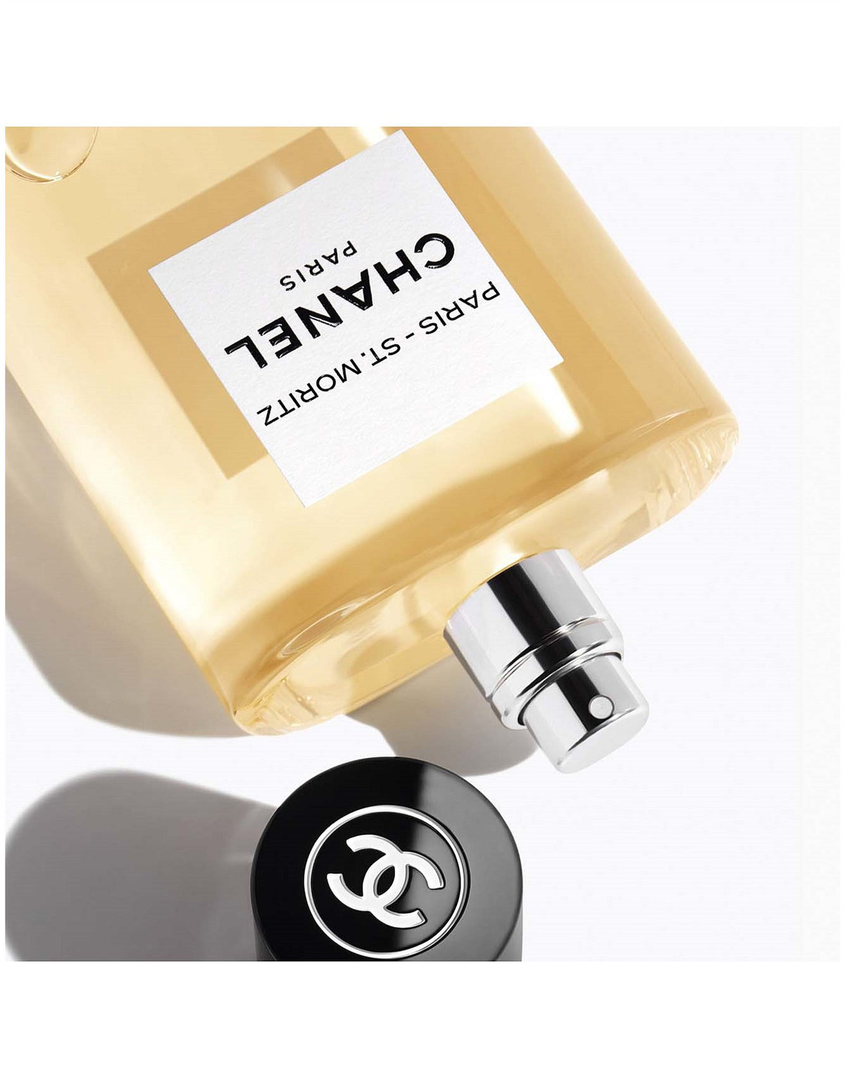 PARIS - ST. MORITZ LES EAUX DE CHANEL - EAU DE TOILETTE SPRAY 125ML