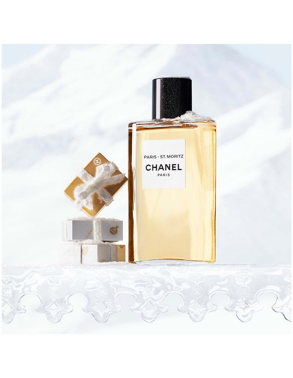 PARIS - ST. MORITZ LES EAUX DE CHANEL - EAU DE TOILETTE SPRAY 125ML