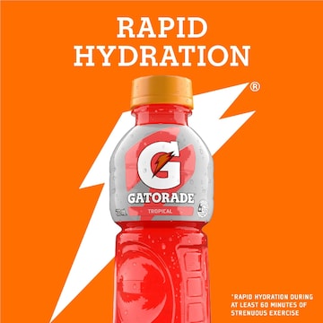 Gatorade Sports Drinks Tropical Electrolyte Hydration 600mL