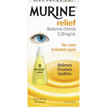 Murine Eye Drops Relief 15mL
