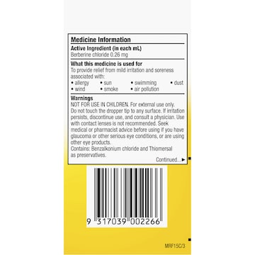 Murine Eye Drops Relief 15mL