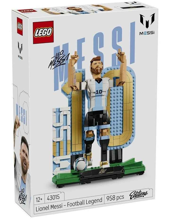 Editions Football Lionel Messi Legend 43015