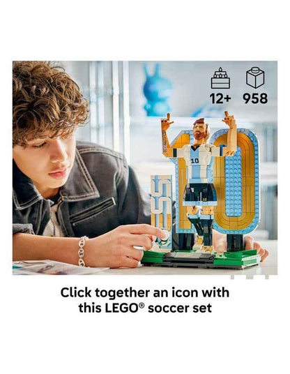 Editions Football Lionel Messi Legend 43015