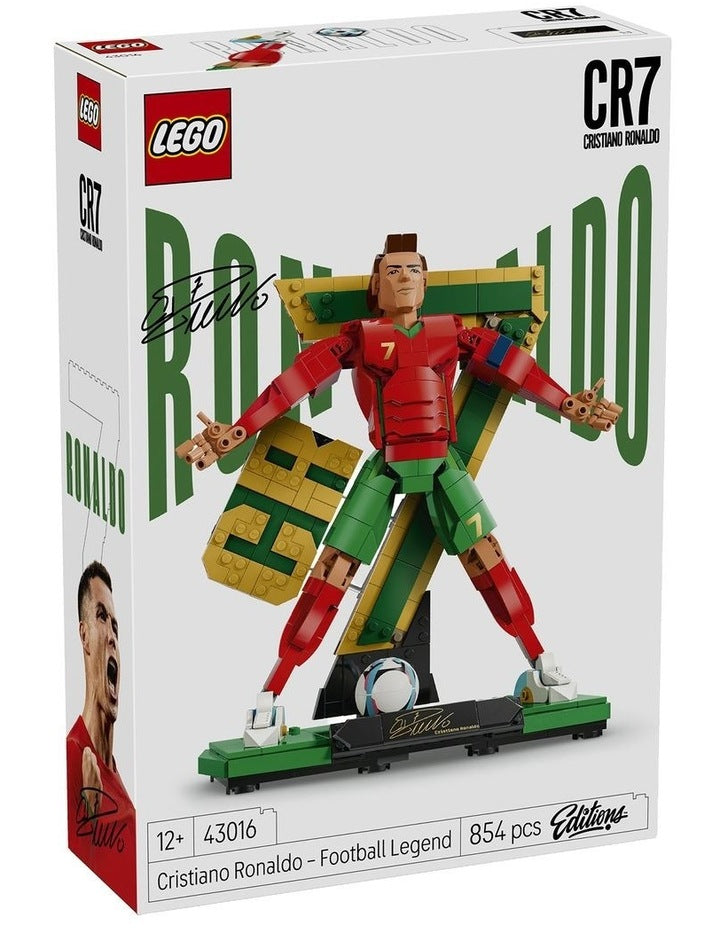 Editions Football Cristiano Ronaldo Legend 43016