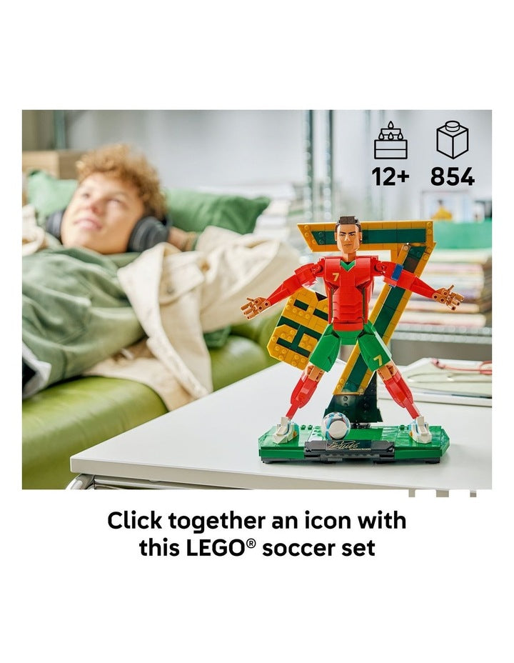 Editions Football Cristiano Ronaldo Legend 43016