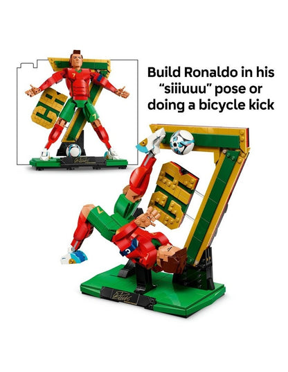 Editions Football Cristiano Ronaldo Legend 43016