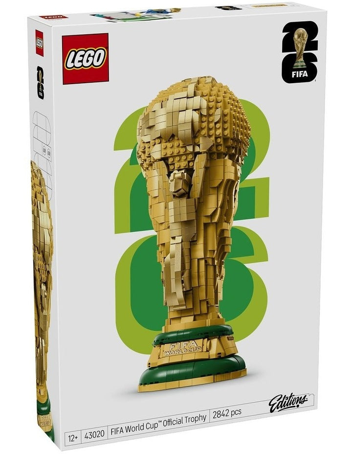 Editions Football FIFA World Cup Official Trophy 43020
