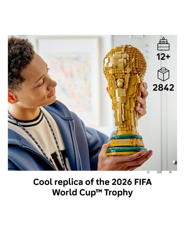Editions Football FIFA World Cup Official Trophy 43020