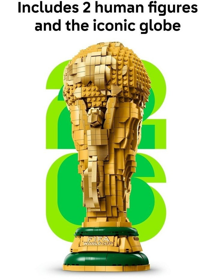 Editions Football FIFA World Cup Official Trophy 43020