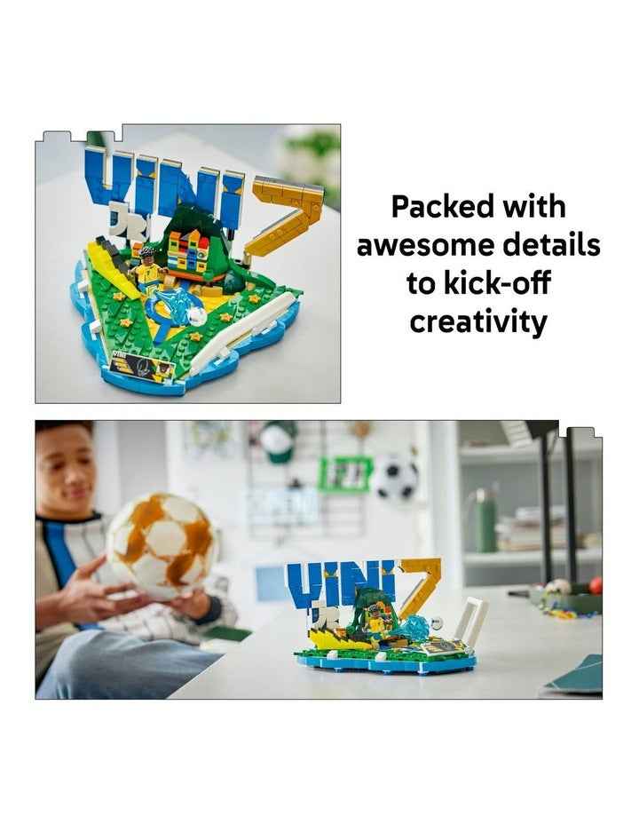 Editions Football Vini Jr. Highlights 43027