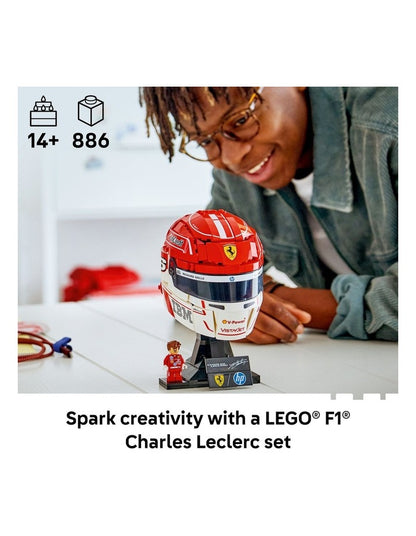 Scuderia Ferrari HP Charles Leclerc Helmet Editions 43014