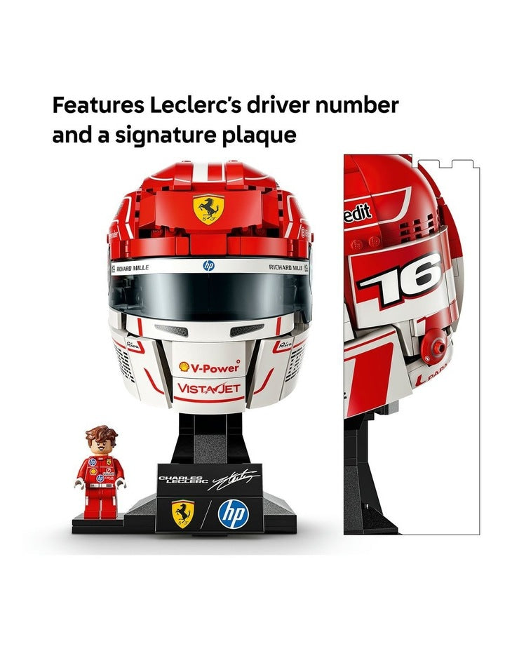 Scuderia Ferrari HP Charles Leclerc Helmet Editions 43014