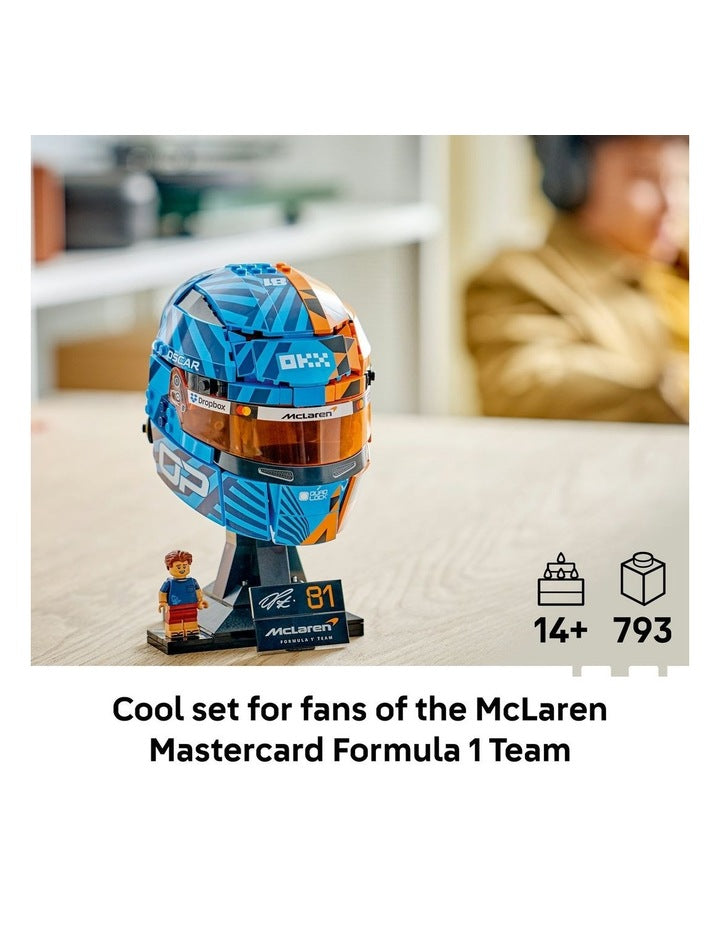Editions Formula 1 McLaren Mastercard F1 Team Oscar Piastri Helmet 43017