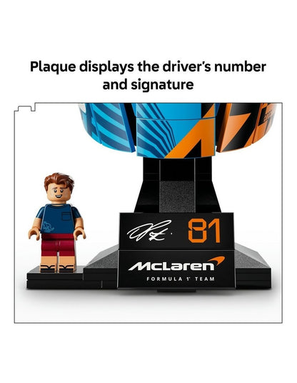 Editions Formula 1 McLaren Mastercard F1 Team Oscar Piastri Helmet 43017
