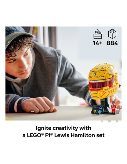 Editions Formula 1 Scuderia Ferrari HP Lewis Hamilton Helmet 43022