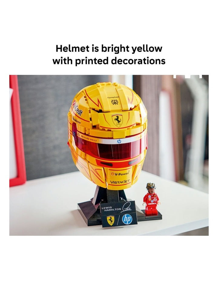 Editions Formula 1 Scuderia Ferrari HP Lewis Hamilton Helmet 43022