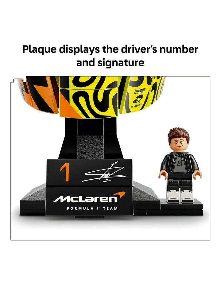 Editions Formula 1 McLaren Mastercard F1 Team Lando Norris Helmet 43023