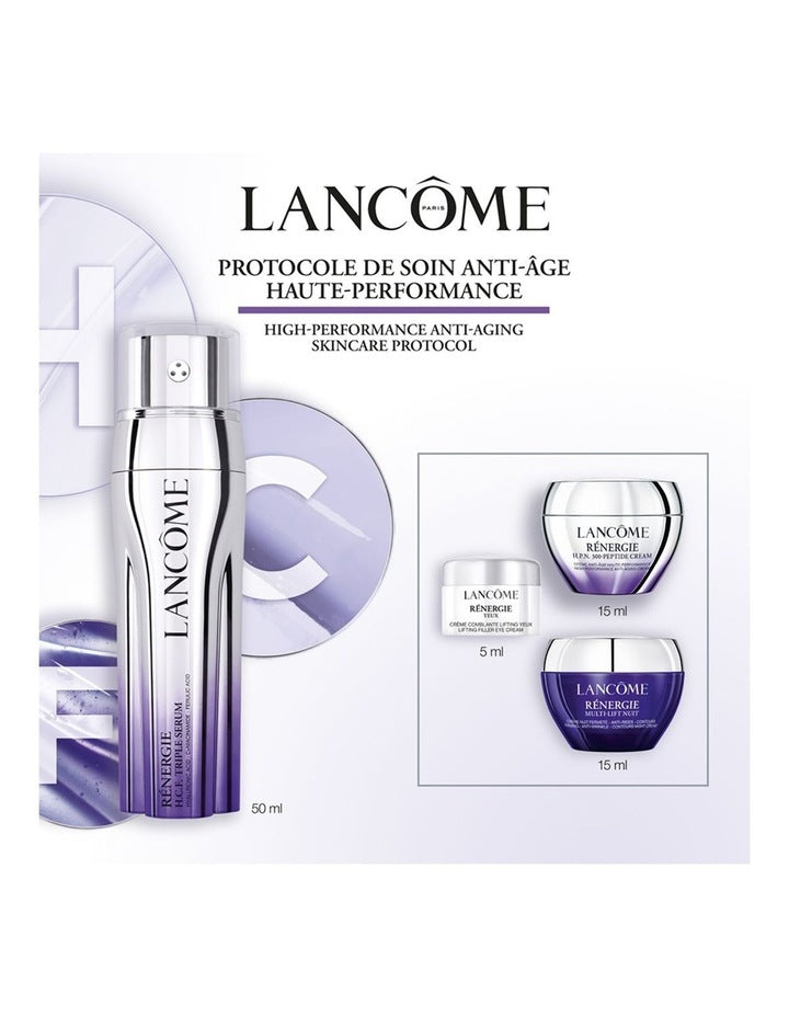 Renergie Triple Serum Routine Set