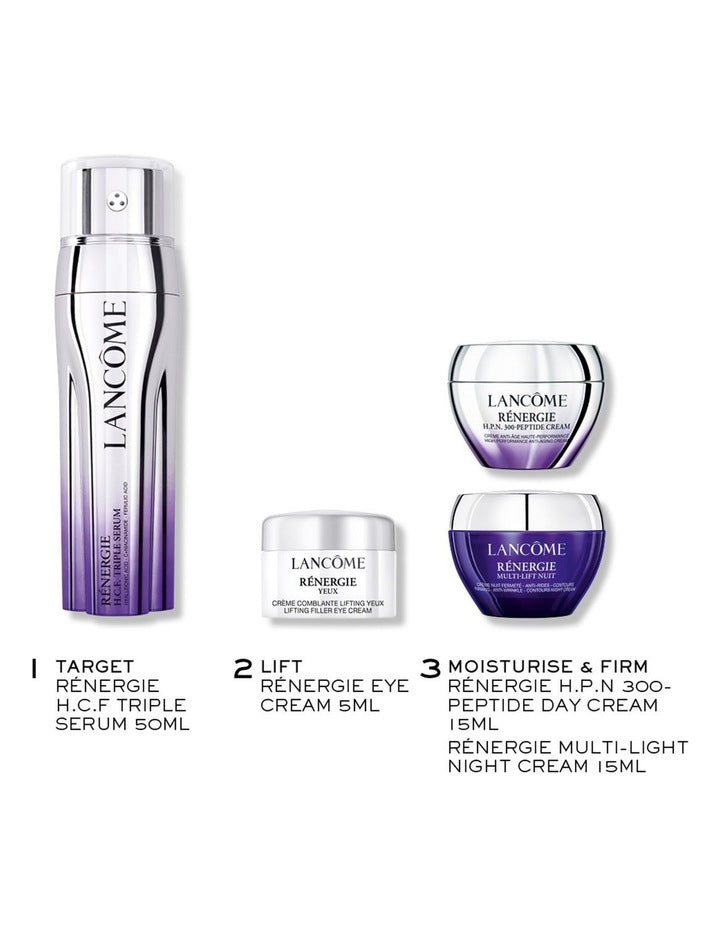 Renergie Triple Serum Routine Set