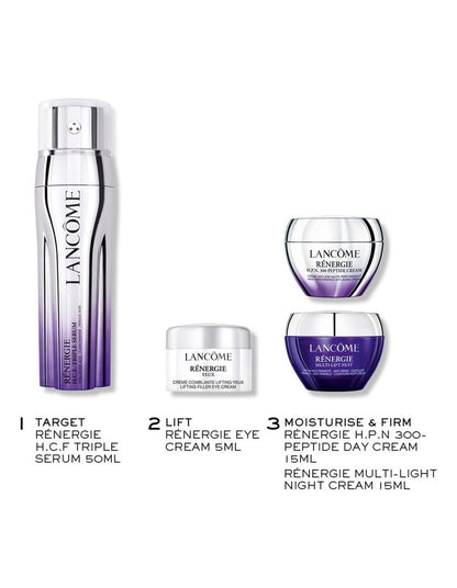 Renergie Triple Serum Routine Set