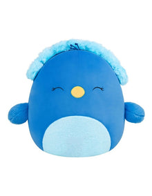 Priscilla The Plush Peacock 16 inch
