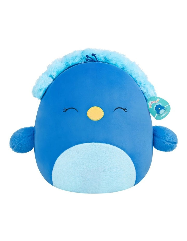 Priscilla The Plush Peacock 16 inch