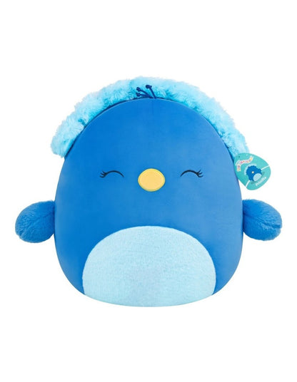 Priscilla The Plush Peacock 16 inch
