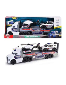 Giant Police Truck
