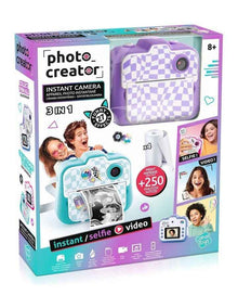 3 in 1 Photo Creator Instant Camera
