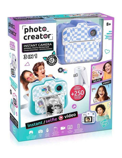 3 in 1 Photo Creator Instant Camera