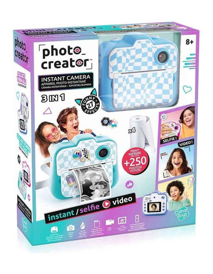 3 in 1 Photo Creator Instant Camera