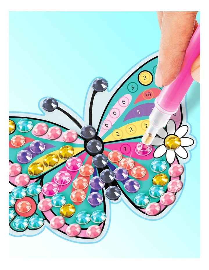 Diamond Art Hair Clips Set