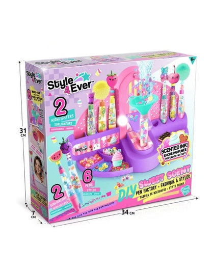 DIY Sweet Scent Pen Factory