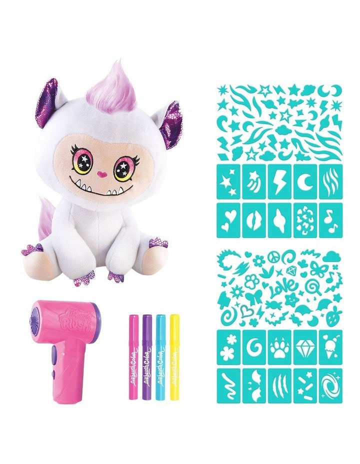 Airbrush Plush Creative Set
